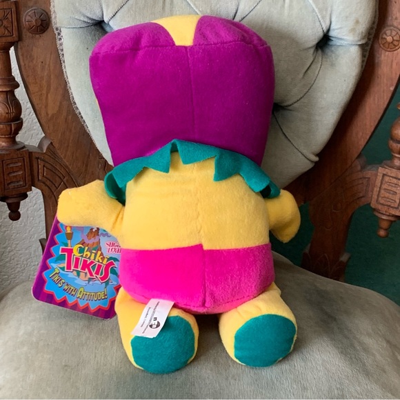 NWT Chiki Tikis "Sugar Loaf" stuffed plushie - Picture 5 of 7